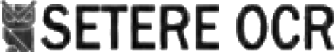 SETERE OCR